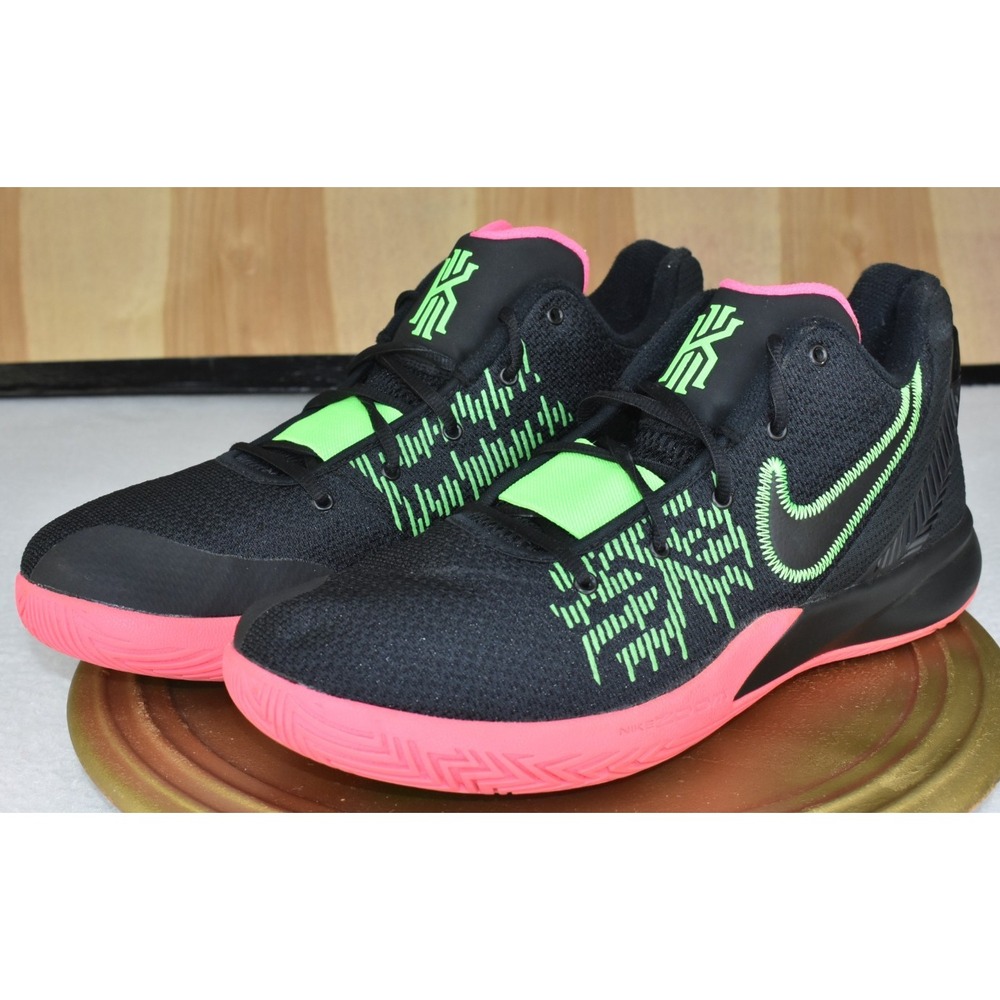 Nike Kyrie Flytrap II Men Shoes Size 13 Black Hyper Pink Athletic Sneakers